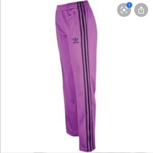Black Adidas Firebird Track Pants 